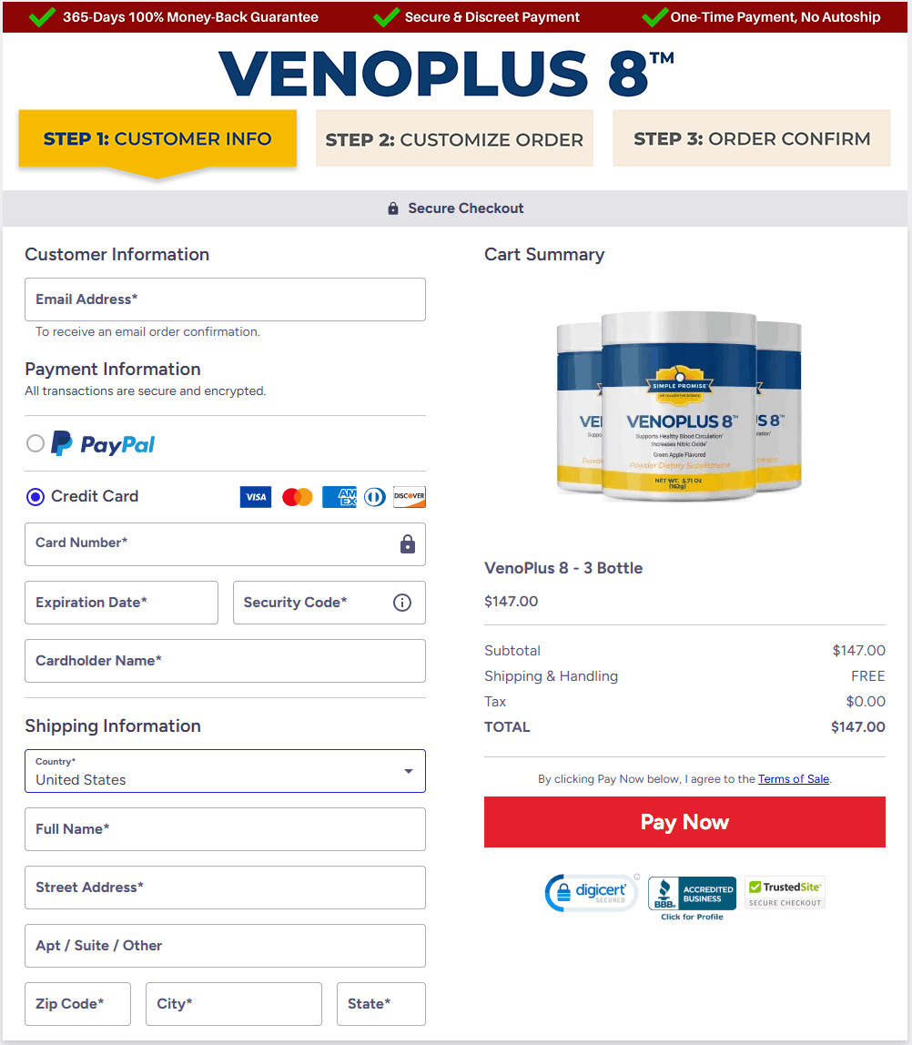 VenoPlus 8